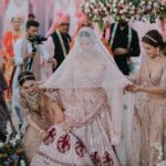 Mukti Mohan Instagram - This day is forever etched ♾️ 🤍🧿🌸 Eternally grateful, thank you for your blessings 🙏🏼 Captured by : @themadeinheaven Styled by : @shreyandurjastyle Outfit : @payalkeyalofficial Jewellery : @kishandasjewellery Kaleeras : @beabhika Make up : @ritickasjalan Hair : @aaliyahussainhairmakeupcreator #KunalKoMiliMukti