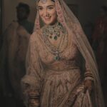 Mukti Mohan Instagram - This day is forever etched ♾️ 🤍🧿🌸 Eternally grateful, thank you for your blessings 🙏🏼 Captured by : @themadeinheaven Styled by : @shreyandurjastyle Outfit : @payalkeyalofficial Jewellery : @kishandasjewellery Kaleeras : @beabhika Make up : @ritickasjalan Hair : @aaliyahussainhairmakeupcreator #KunalKoMiliMukti