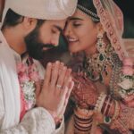 Mukti Mohan Instagram - This day is forever etched ♾️ 🤍🧿🌸 Eternally grateful, thank you for your blessings 🙏🏼 Captured by : @themadeinheaven Styled by : @shreyandurjastyle Outfit : @payalkeyalofficial Jewellery : @kishandasjewellery Kaleeras : @beabhika Make up : @ritickasjalan Hair : @aaliyahussainhairmakeupcreator #KunalKoMiliMukti