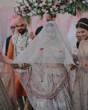 Mukti Mohan Instagram - My lil Golu is married 🥹
It feels like a piece of my heart went with you. 
I am so happy for you and @whokunalthakur 🙏🏻
Congratulations to my better half for finding her perfect match. 
May your life be blessed with happiness and bliss ✨
I will miss you terribly 🌸 @muktimohan 
My partner in everything 😎

📷 @themadeinheaven