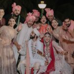 Mukti Mohan Instagram - My lil Golu is married 🥹 It feels like a piece of my heart went with you. I am so happy for you and @whokunalthakur 🙏🏻 Congratulations to my better half for finding her perfect match. May your life be blessed with happiness and bliss ✨ I will miss you terribly 🌸 @muktimohan My partner in everything 😎 📷 @themadeinheaven