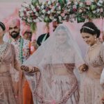 Mukti Mohan Instagram - “त्वयि सम्प्रेक्ष्य भगवान्स्त्वया हि विवाह्यते।” In you, I find my divine connection; with you, my union is destined. Grateful for the blessings bestowed by god, family and friends. Our families are ecstatic and seek your blessings for our journey forward as Husband and Wife 💑💫 #KunalKoMiliMukti