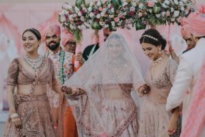 Mukti Mohan Instagram - “त्वयि सम्प्रेक्ष्य भगवान्स्त्वया हि विवाह्यते।”

In you, I find my divine connection; with you, my union is destined.

Grateful for the blessings bestowed by god, family and  friends. Our families are ecstatic and seek your blessings for our journey forward as Husband and Wife 💑💫 

#KunalKoMiliMukti