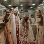 Mukti Mohan Instagram - “त्वयि सम्प्रेक्ष्य भगवान्स्त्वया हि विवाह्यते।” In you, I find my divine connection; with you, my union is destined. Grateful for the blessings bestowed by god, family and friends. Our families are ecstatic and seek your blessings for our journey forward as Husband and Wife 💑💫 #KunalKoMiliMukti