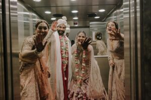 Mukti Mohan Instagram - “त्वयि सम्प्रेक्ष्य भगवान्स्त्वया हि विवाह्यते।”

In you, I find my divine connection; with you, my union is destined.

Grateful for the blessings bestowed by god, family and  friends. Our families are ecstatic and seek your blessings for our journey forward as Husband and Wife 💑💫 

#KunalKoMiliMukti