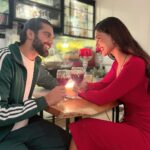 Mukti Mohan Instagram - OUR first Xmas🎄♥️🥂