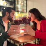 Mukti Mohan Instagram - OUR first Xmas🎄♥️🥂