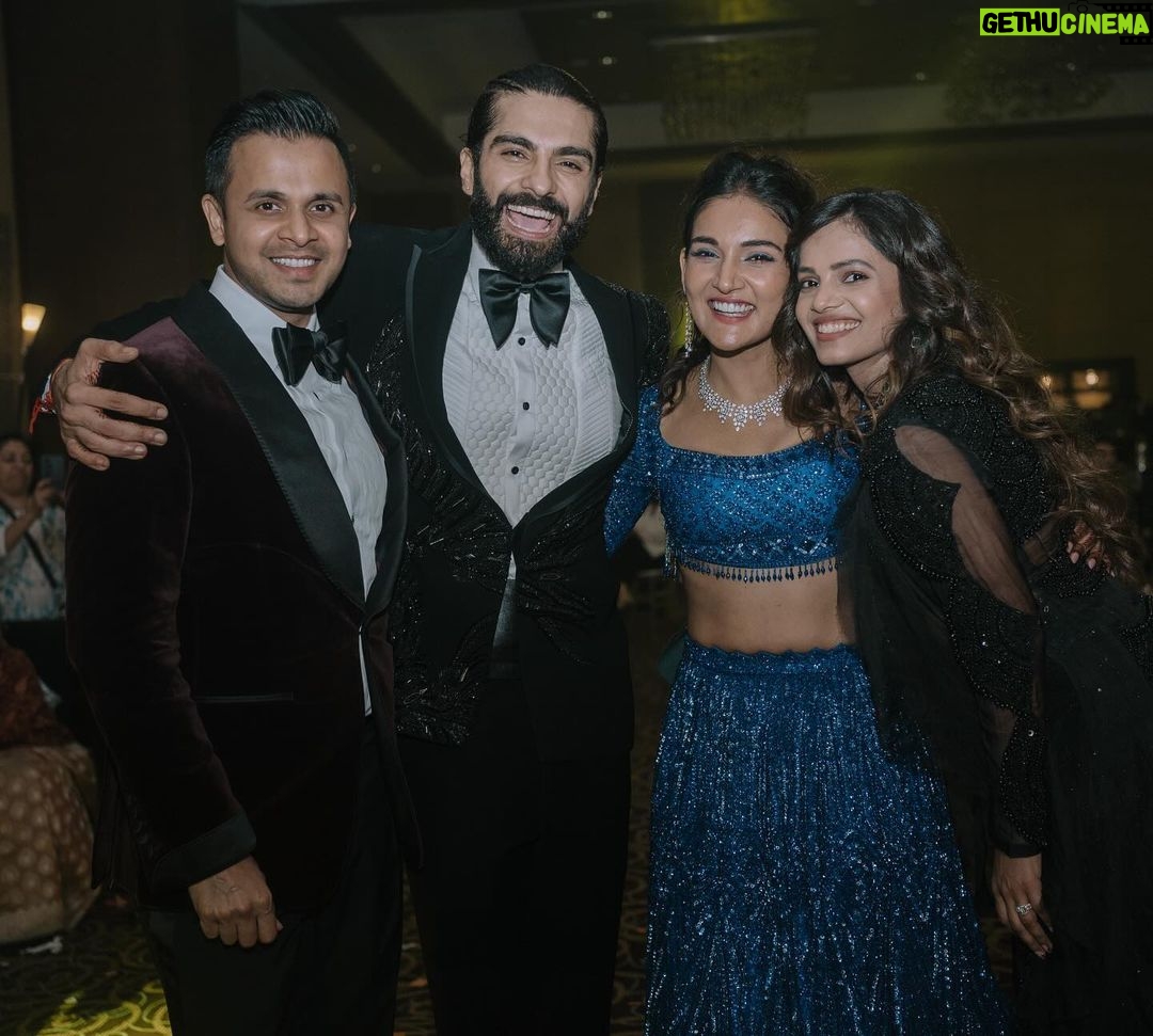 Mukti Mohan Instagram - Unforgettable night ⚡️ #KunalKoMiliMukti Captured by @themadeinheaven Styled by @shreyandurjastyle @shrey_vaishnav_ @urja__amin Thank you my special @tarannum1976 for giving me the cake we will remember for the rest of our lives. @thatlittlepatisserie big love. Host : @djhimanisingh Mukti - Outfit @isabydollywahal Fine Jewellery @shealuxejewels Shoes @fizzygoblet Makeup @ritickasjalan Hair @dwyessh_hairwizard @aaliyahussainhairmakeupcreator Kunal - Tux by Mux Shoes @lussolifestyleofficial Hmu @nayanhair