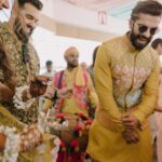 Mukti Mohan Instagram - Magic ✨. Masti 💃. Mehendi 🌸 #kunalkomilimukti @whokunalthakur @muktimohan @neetimohan18 @mohanshakti @nit_thakur Photos : @themadeinheaven