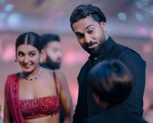 Mukti Mohan Instagram - Really feeling overwhelmed with love and blessings coming our way🥹 @kapilsharma @ginnichatrath @arrahman @sunidhichauhan5 @ayushmannk @tahirakashyap @aakritiahuja @aparshakti_khurana @anumalikmusic @salmanyusuffkhan @bharti.laughterqueen @punitjpathakofficial @neetimohan18 @nihaarpandya @mohanshakti @kmohan12 

Zindagi mein kuch acha kiya hoga ki sabka itna pyaar aur aashirwaad mil raha hai 🙏🏼 

With warm heart and folded hands Kunal and I, thank you for showering us with love ♥️🙏🏼 😭 I’m typing all this with fuzzy eyes and muzzy heart kyunki I’m nothing without you all Neeti Di, Nihaarji, Putchie Didi Bhai log, Shakti Di, Kriti Di, Nitin, Tithi, Anna, Dhillon, Vaani, Dvd and Lochi !!! 

Dher saara Pyaar from me, Kunal, Sharmas, Pandyas and now Thakurs 🙏🏼🥰

Eternally grateful, thank you for your blessings 🙏🏼

Captured by @themadeinheaven 
Styled by @shreyandurjastyle @shrey_vaishnav_ @urja__amin 

Host : @djhimanisingh 

Mukti :
Saree @jigarmaliofficial 
Jewellery @kishandasjewellery 
Hair @aaliyahussainhairmakeupcreator 
Make up @ritickasjalan 

Kunal : 
Outfit @siddhesh_chauhan 
Shoes @lussolifestyleofficial 
HMU @nayanhair

#KunalKoMiliMukti