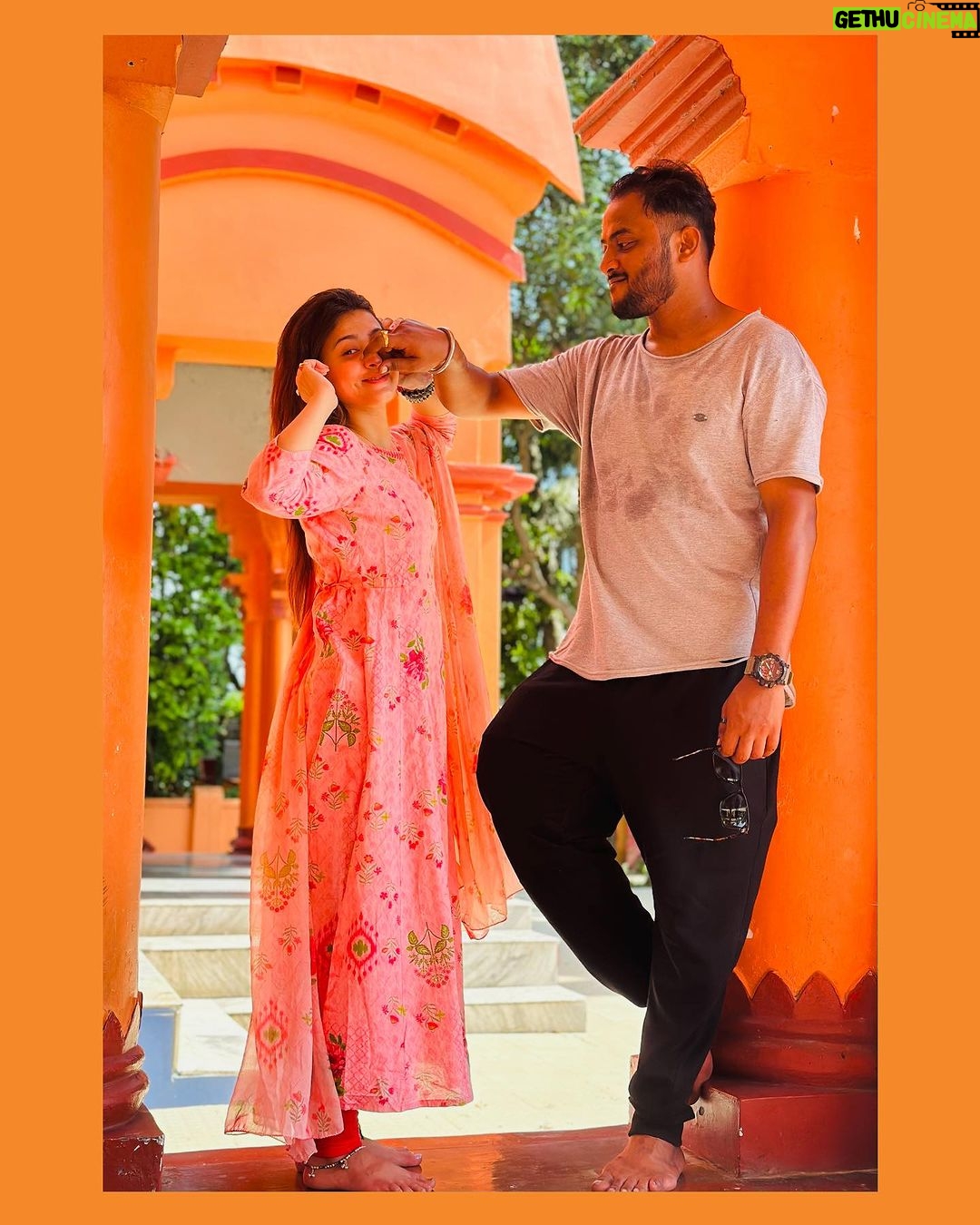 Nabanita Malakar Instagram - Happy birthday Bondhu ππΈπ€ Toke suvo janmodiner onnnkkk suveccha β¦ valo thakis . Pase achi β¦.π§Ώβ€οΈπ