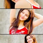 Nabanita Malakar Instagram - A touch of red, a glimpse of fire. 💃 #Vibes ❤️