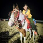 Naina Ganguly Instagram - In riding a horse, we borrow freedom. 🐎 ❤️