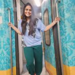 Naina Ganguly Instagram - Life is a journey, travel it well. 🚉