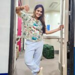 Naina Ganguly Instagram - A holiday is an opportunity to journey within. It is also a chance to chill, to relax. It is when I switch on my rest mode. 🚉 🌊