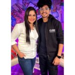 Naina Ganguly Instagram - It was a nice chit-chat session with him. 😇