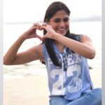 Naina Ganguly Instagram - Me and the ocean: Love at first sight. 🫶❤️ . . . . . . . . . . . . . . . . . . #ig #igpost #igdaily #instapost #instafashion #instalike #instagram #mumbai #love #picoftheday #photooftheday #lookoftheday #casual #casualstyle #streetfashion #sea #actress #actorslife #nainaganguly