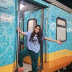 Naina Ganguly Instagram - Life is a journey, travel it well. 🚉