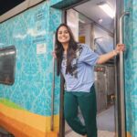 Naina Ganguly Instagram - Life is a journey, travel it well. 🚉