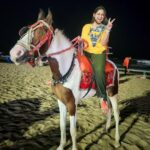 Naina Ganguly Instagram - In riding a horse, we borrow freedom. 🐎 ❤️