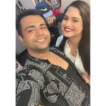 Naina Ganguly Instagram - It was a nice chit-chat session with him. 😇