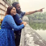 Nakshathra Nagesh Instagram – Taking a moment to appreciate our #selftimerphotography and #plandid posing skills 😋 #MeandMine #NRinVietnam Chùa Bái Đính – Du Lịch Tràng An _ Ninh Bình