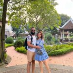 Nakshathra Nagesh Instagram – A holiday after what feels like eternity with my ❤️ #NakshuFoundHerRagha #NRinVietnam Sheraton Hanoi Hotel