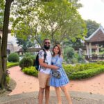 Nakshathra Nagesh Instagram - A holiday after what feels like eternity with my ❤️ #NakshuFoundHerRagha #NRinVietnam Sheraton Hanoi Hotel