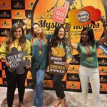 Nakshathra Nagesh Instagram – We won medals 🥳❤️ #mygirls #gogreen