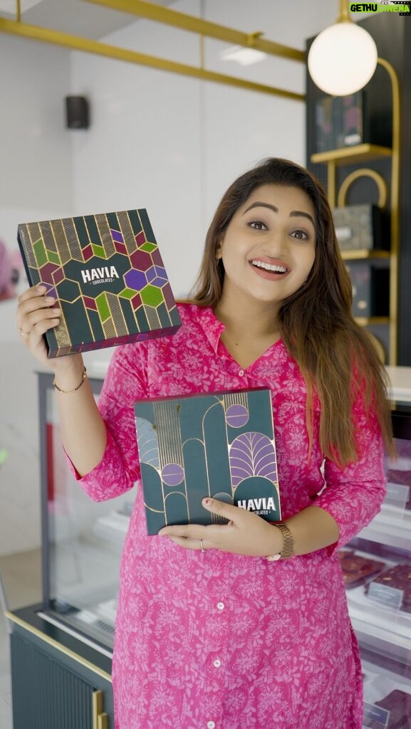 Nakshathra Nagesh Instagram - We can all agree that birthdays are incomplete without chocolates. Here, Havia Chocolates is making the birthdays of November-born individuals special by offering free premium chocolate gift boxes. What are you waiting for? If you were born in November, register yourself at havia.in by providing your details. You can claim your free chocolate gift boxes from the nearest Ibaco outlet. Share this news with your circle and let them also savour the sweet treats from Havia Chocolates. Remember, this offer is exclusive to Ibaco Chennai outlets. #BirthdayChocolates #NovemberBirthdays #HaviaChocolates #SweetBirthdayTreat #ChocolateGifts #SpecialOffer #FreeChocolates #ChennaiExclusive #HaviaGiftBoxes #BirthdayCelebration #SweetSurprise #IbacoOutlet #NovemberBorn #ShareTheLove #SweetTreats #ChocolateLovers #BirthdaySpecial #ChennaiDeals