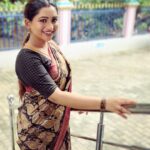 Nakshathra Nagesh Instagram – A #beingsaraswathi post after so long! 

Saree @lasitha9521 
Blouse @lakshmi_lv14