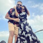 Nakshathra Nagesh Instagram - Me and mine! #traveltogether, there is nothing like it ❤️ #NRinVietnam #NakshufoundherRagha Ha Long Bay Stellar of the Seas