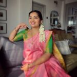 Nakshathra Nagesh Instagram – Home ❤️ #Navaratri2023