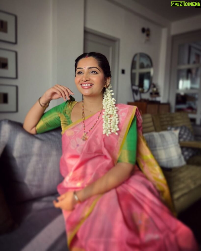 Nakshathra Nagesh Instagram - Home ❤️ #Navaratri2023