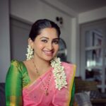 Nakshathra Nagesh Instagram – 2nd look #Navaratri2023 ❤️