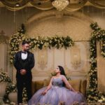 Nakshatra Murthy Instagram - Our little fairy tale wedding ❤️ . @vijayviruz 🧿 Decor @vivahhika @mkt.tribe . Camera @momentousfotography