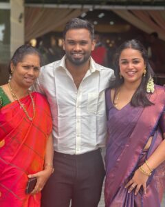 Nakshatra Murthy Instagram - 🕰️cherished 🥰 … #nakshatramurthy #vijayviruz Coimbatore, Tamil Nadu