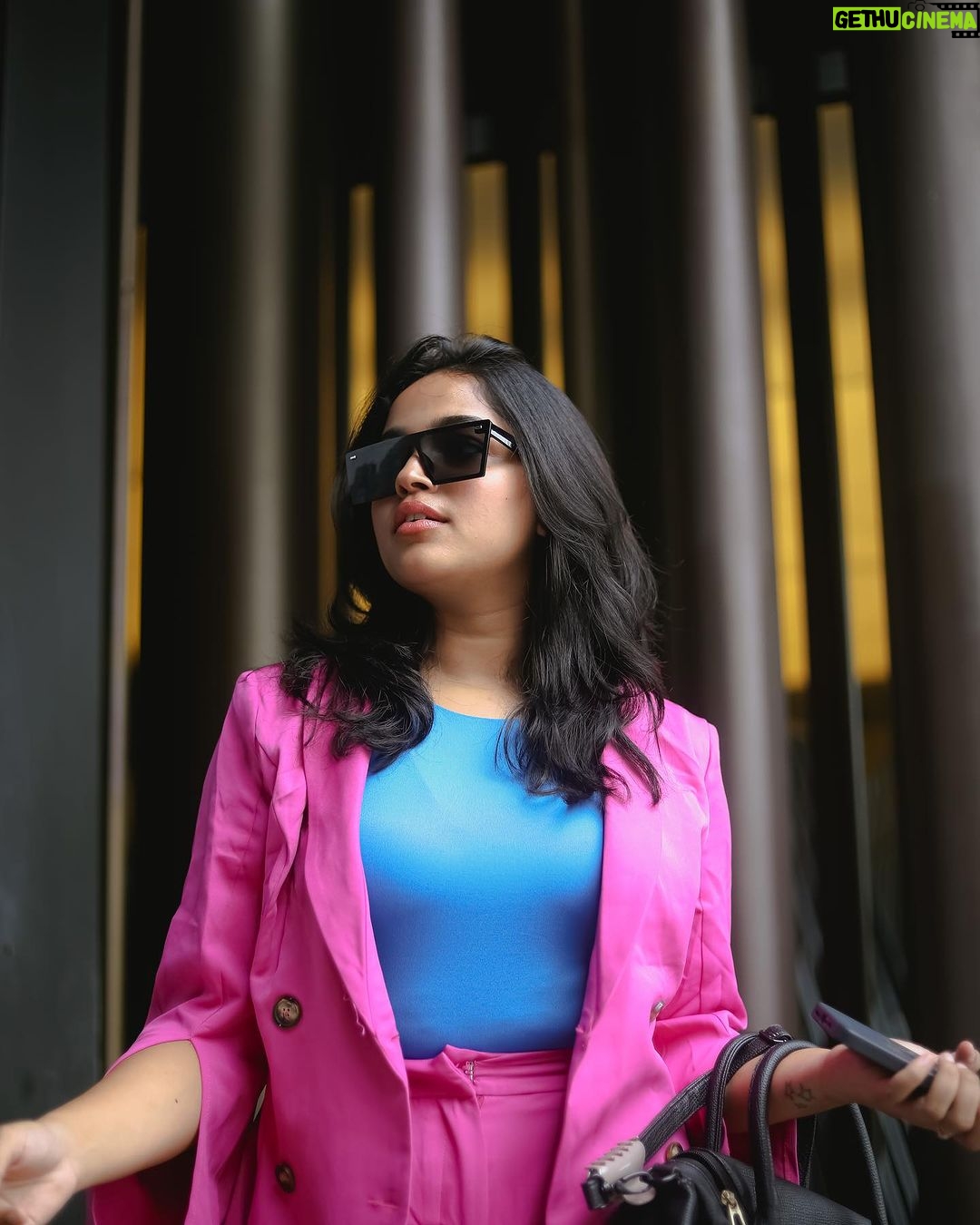 Nakshatra Murthy Instagram - Confidence is sexy 😉 ….. Shot by @vasanthmaniphotography #nakshatramurthy