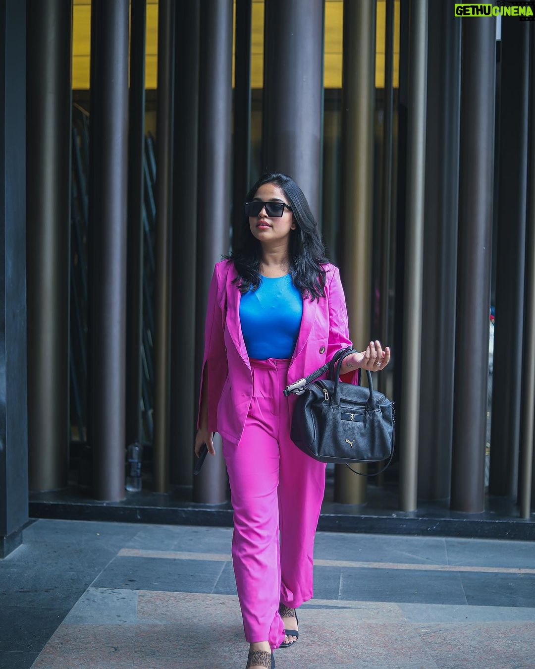 Nakshatra Murthy Instagram - Confidence is sexy 😉 ….. Shot by @vasanthmaniphotography #nakshatramurthy