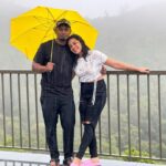 Nakshatra Murthy Instagram - Just us and the Mother Nature 🌬️ 🌲 .. #nakshatramurthy #vijayviruz Wild Planet -Bana Heights