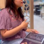 Nakshatra Murthy Instagram - Post marriage rituals 🧖‍♀️! Giving a extremely good foot massage and head massage. The bombshell pedicure was juts that I wanted ,,,, and head massage plus spa has awakened my inner soul 🫡😜 ! Thanks for having me @ksartistryan You guys did a wonderful job pampering me 🦋