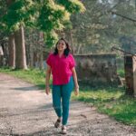 Nakshatra Murthy Instagram - Being happy is a choice ! Let life lead us wherever it wants to . Enjoy each journey ❤️ . #justme #beinghappy Attapadi