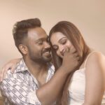 Nakshatra Murthy Instagram - Our first vdio shoot , and I still remember how much we both were blushing and shy 🙈 to do this reel 😂❤️ Waited sooo long to post this reel . ❤️🙈 Finally posting this. We wanted to share this only after we get married ! years of knowing each other , from the day I met you , I had a beautiful journey with you and you made me feel so special and loved 🥰. No one could ever make me happier and angry lol 😂 . You annoy me to the core but I really love 💕 the memories we had together. And obvio ,,, we are gonna make beautiful memories together for the rest of this new journey .And it is gonnna be fun and exciting as always ….. My husband ❤️🧿 @vijayviruz . Shot by @zerogravityphotography . My dress @zol_studio His dress - @tailorsewcompany . Mua @mua_vijisharath #reelsvideo #réel #nakshatramurthy #vijayviruz