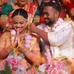 Nakshatra Murthy Instagram - Still can’t get over this moment! Happy tears and so much love around us 🧿🧿🧿 ! … Shot by @momentousfotography