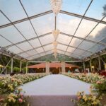 Nakshatra Murthy Instagram - Our beautiful wedding eve ❤️ Full on love and happiness around us . The evening was just like we wished for . Decor @vivahhika Shot by @momentousfotography Coimbatore, Tamil Nadu