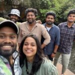 Nakshatra Murthy Instagram - A TREK in Kodai 🌳 ! With my people . Just what we needed. A break from the world. Into the nature 🌲🍃🍂 . #trek #nature #trekking #kodaikanal #kodai #waterfall