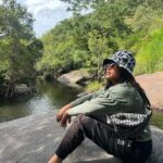 Nakshatra Murthy Instagram - A TREK in Kodai 🌳 ! With my people . Just what we needed. A break from the world. Into the nature 🌲🍃🍂 . #trek #nature #trekking #kodaikanal #kodai #waterfall