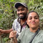 Nakshatra Murthy Instagram - A TREK in Kodai 🌳 ! With my people . Just what we needed. A break from the world. Into the nature 🌲🍃🍂 . #trek #nature #trekking #kodaikanal #kodai #waterfall