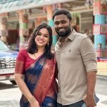 Nakshatra Murthy Instagram - Thala diwali❤️ அனைவருக்கும் இனிய தீபாவளி நல்வாழ்த்துகள் 🪔 Sai Baba colony