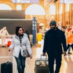 Nakshatra Murthy Instagram - ❤️ dreaming about this moment again and again ! Just can’t believe how beautiful it turned out to be ❄️ . You guys made our trip more beautiful @filmmonkeys 🫶🏼 Thanks for this beautiful video . #zurich🇨🇭 #reels #nakshatramurthy #vijayviruz Switzerland